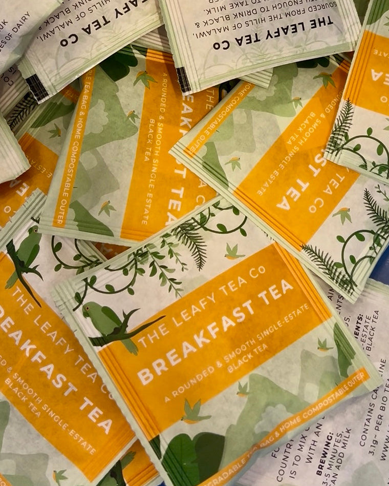Tea Envelopes – The Leafy Tea Company
