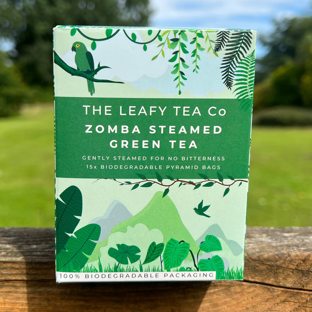 Zomba Steamed Green Tea