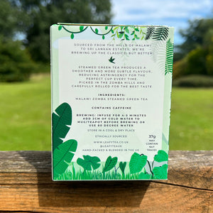 Zomba Steamed Green Tea