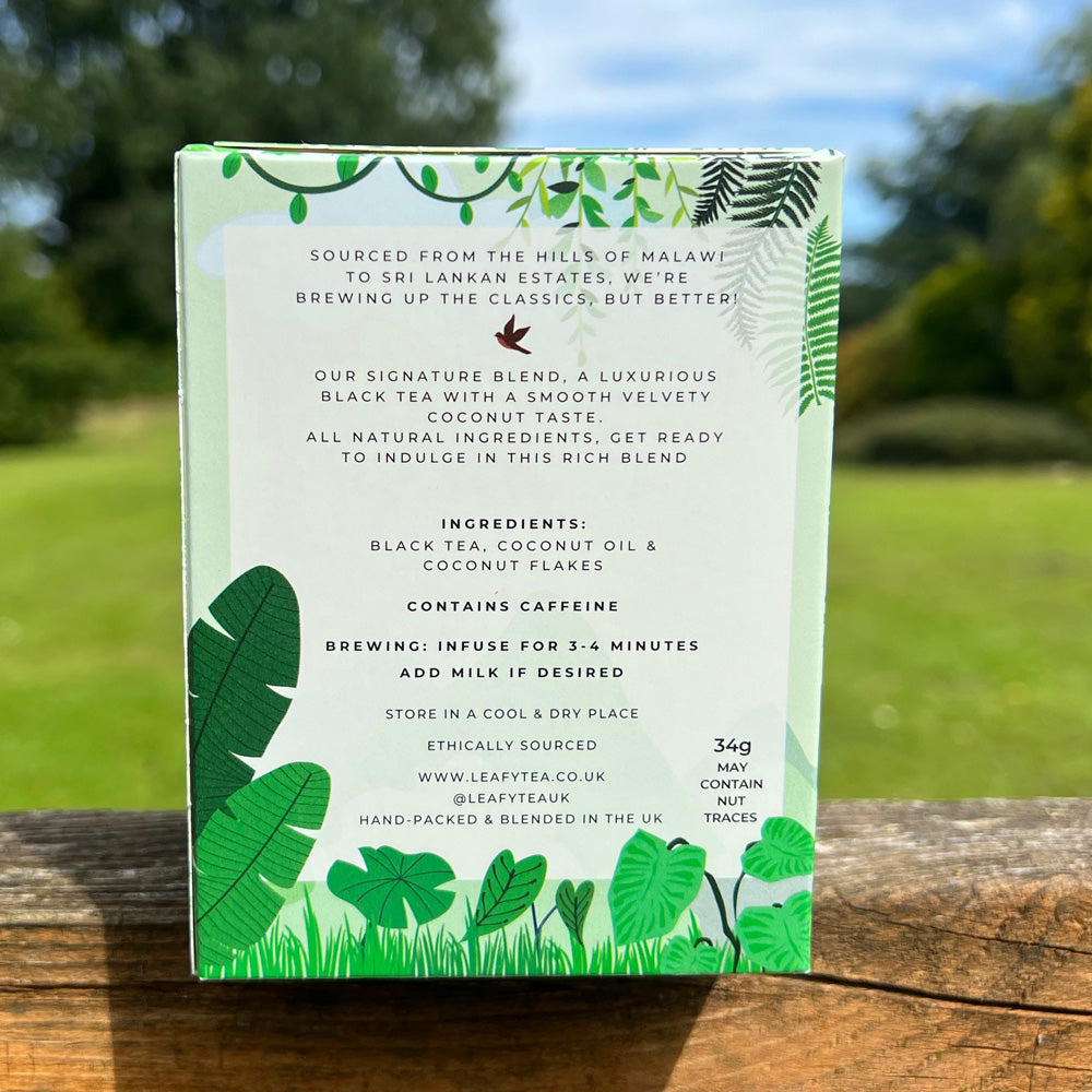 Coconut Tree Tea Coconut Tea for Sale in Bath. Luxurious Black Tea From The Leafy Tea ...