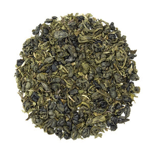 Green Tea & Mint Leaves