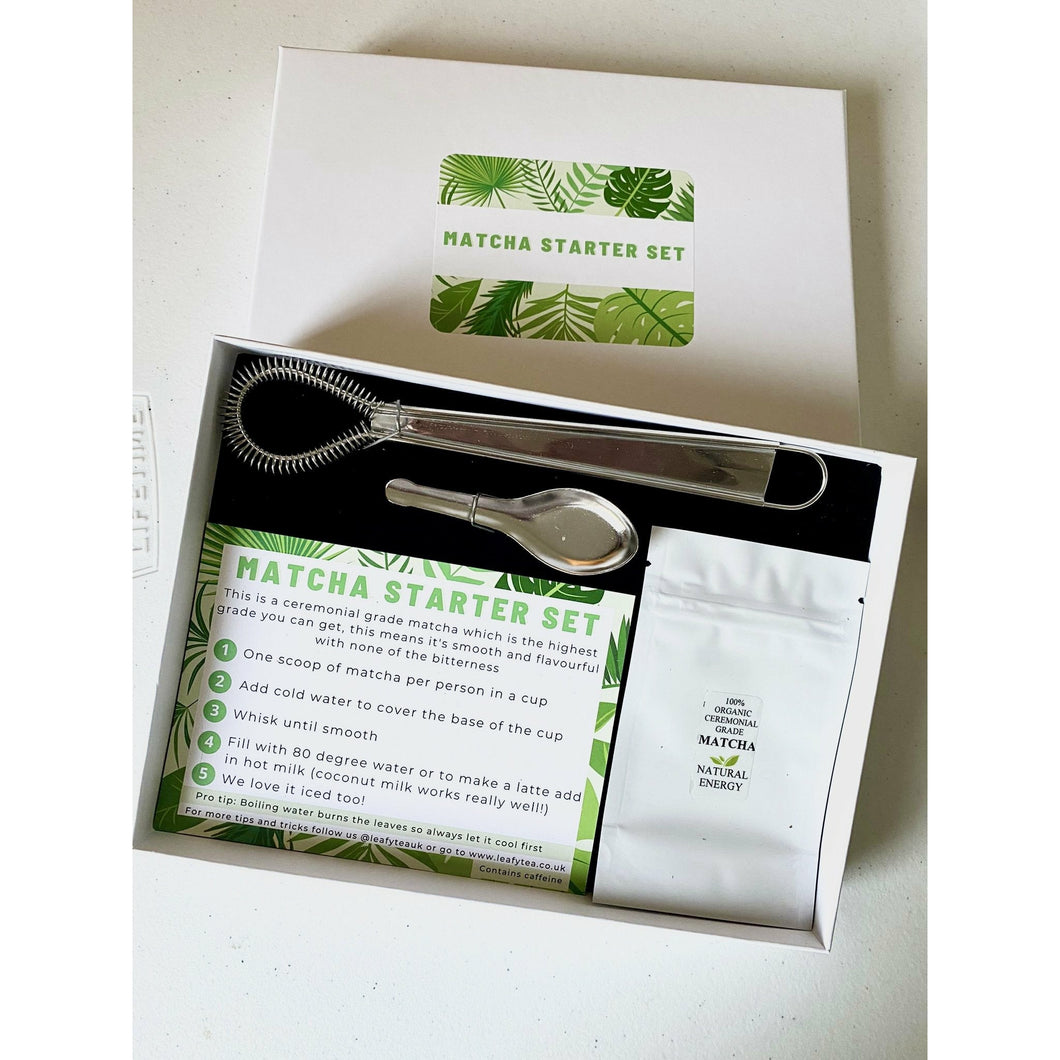 Matcha Tea Starter Set