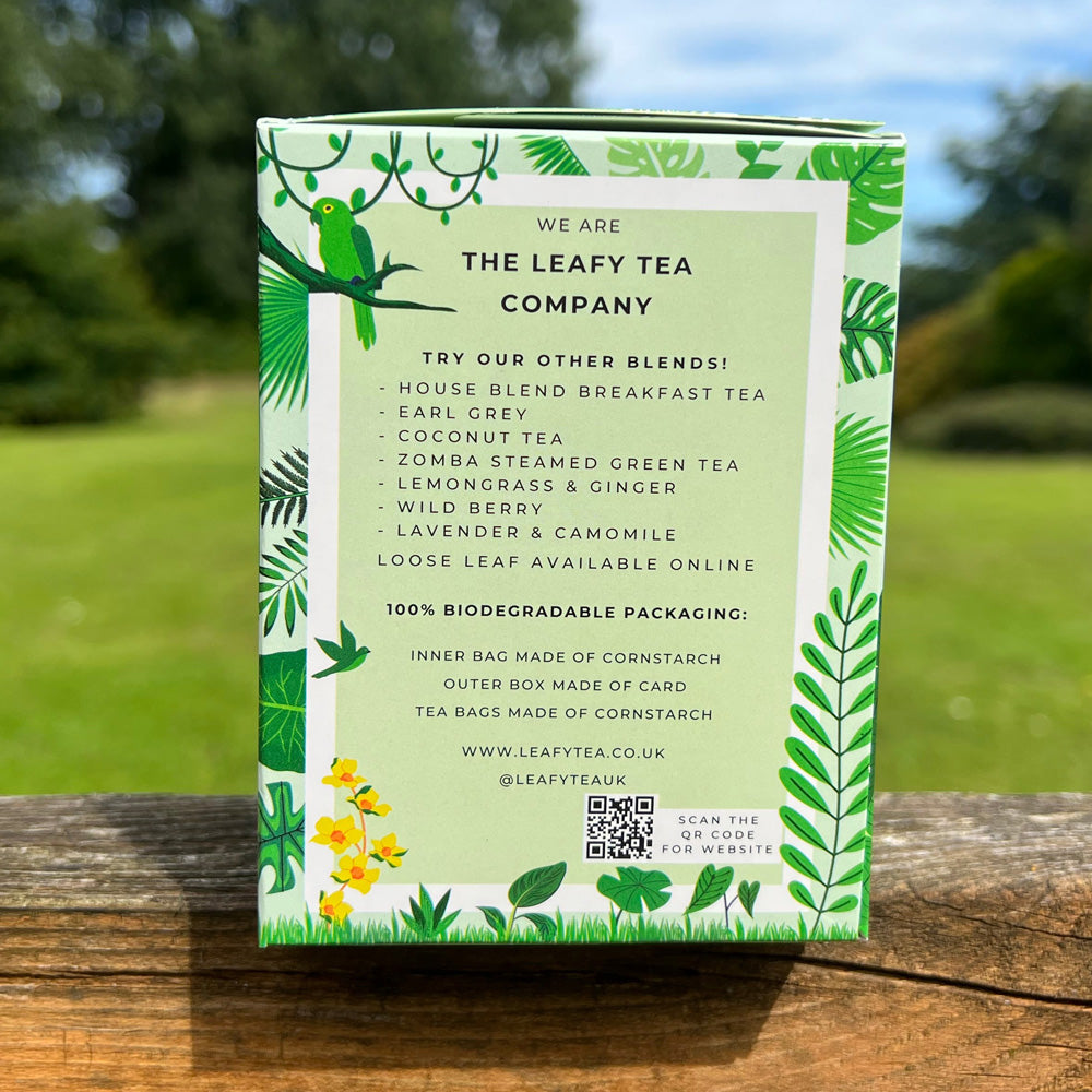 Mint Infusion Tea. Buy Online Today from The Leafy Tea Company in Bath